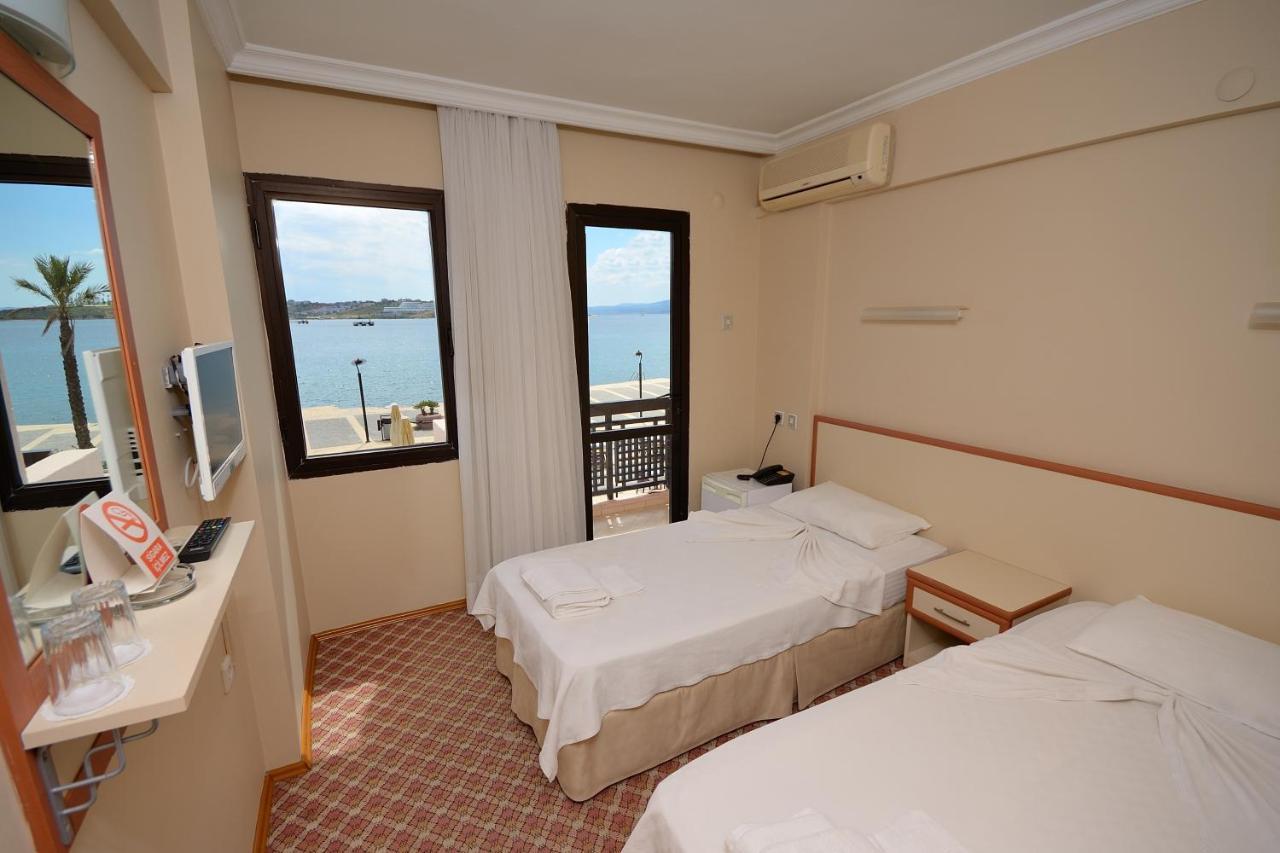Kerman Hotel Çeşme Kültér fotó