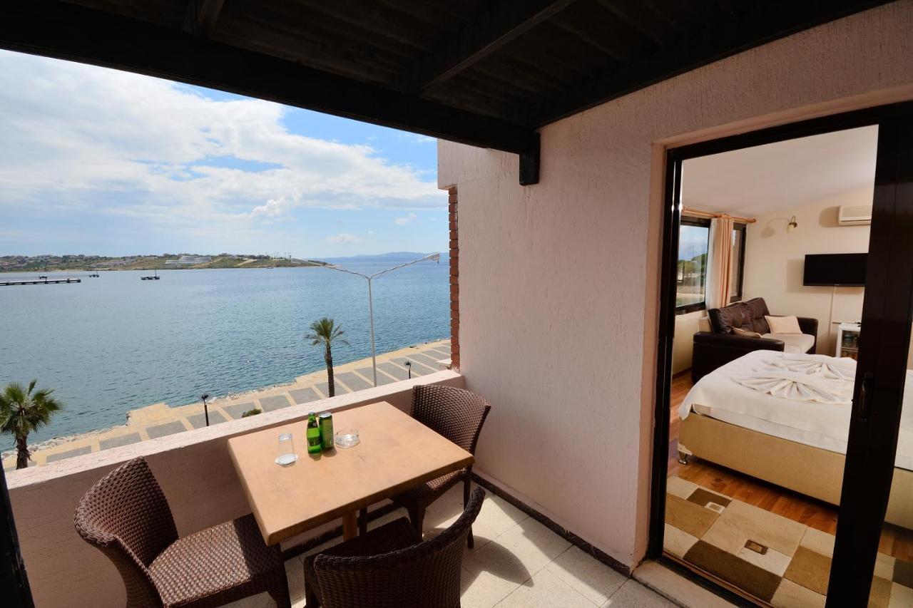 Kerman Hotel Çeşme Kültér fotó