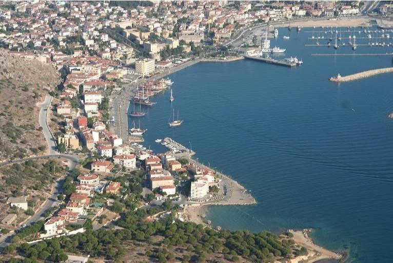 Kerman Hotel Çeşme Kültér fotó