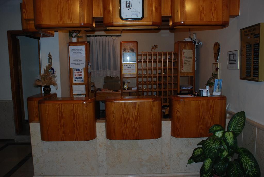 Kerman Hotel Çeşme Kültér fotó