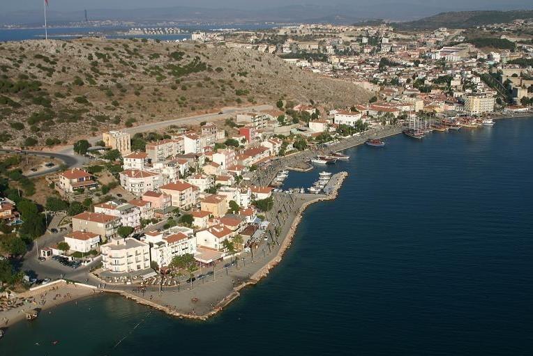Kerman Hotel Çeşme Kültér fotó