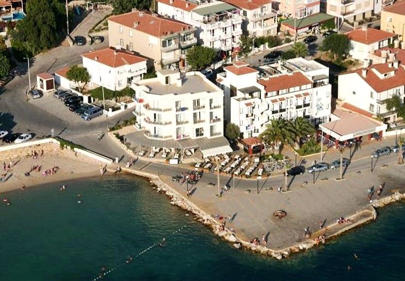 Kerman Hotel Çeşme Kültér fotó