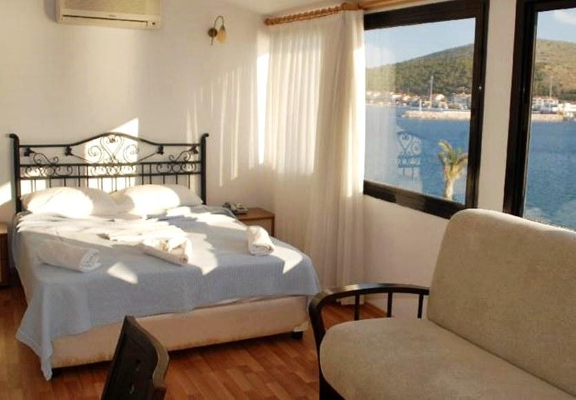Kerman Hotel Çeşme Kültér fotó