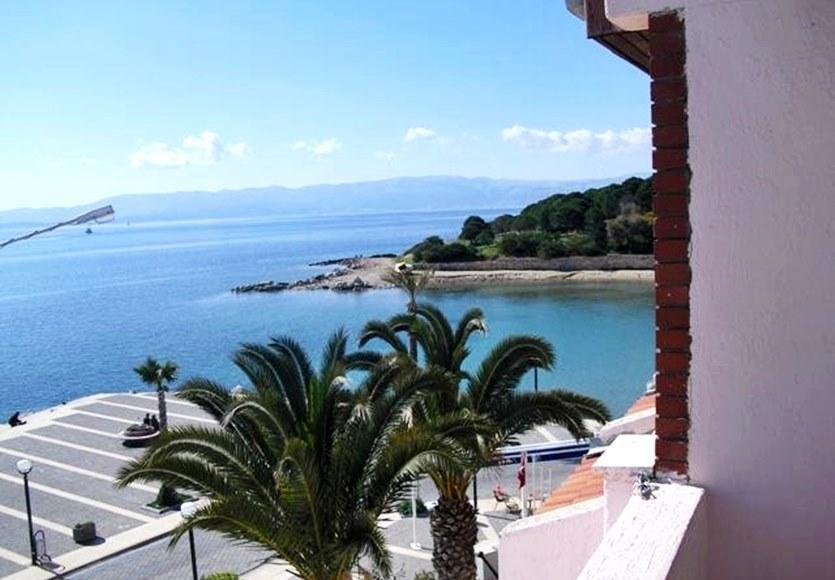 Kerman Hotel Çeşme Kültér fotó