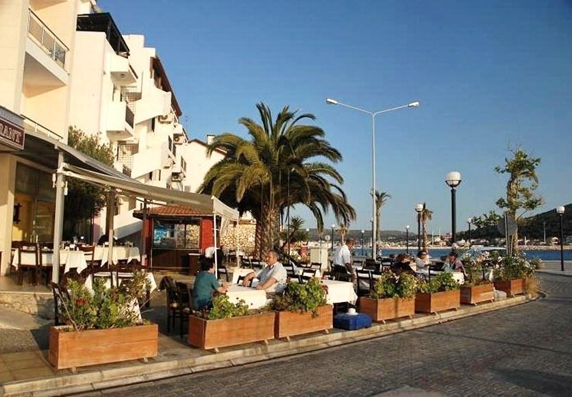 Kerman Hotel Çeşme Kültér fotó