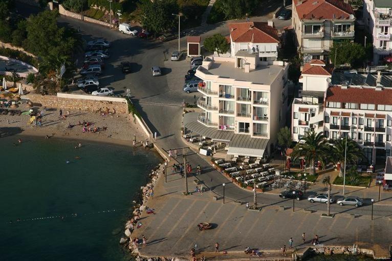 Kerman Hotel Çeşme Kültér fotó