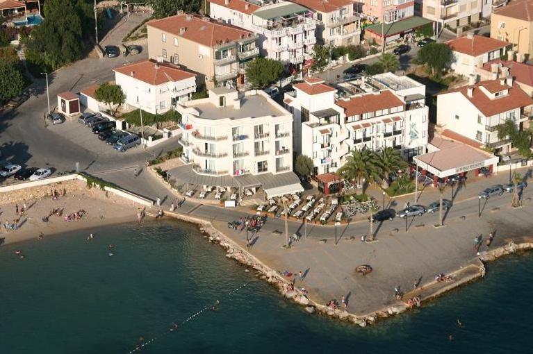 Kerman Hotel Çeşme Kültér fotó