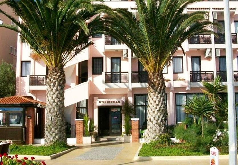 Kerman Hotel Çeşme Kültér fotó