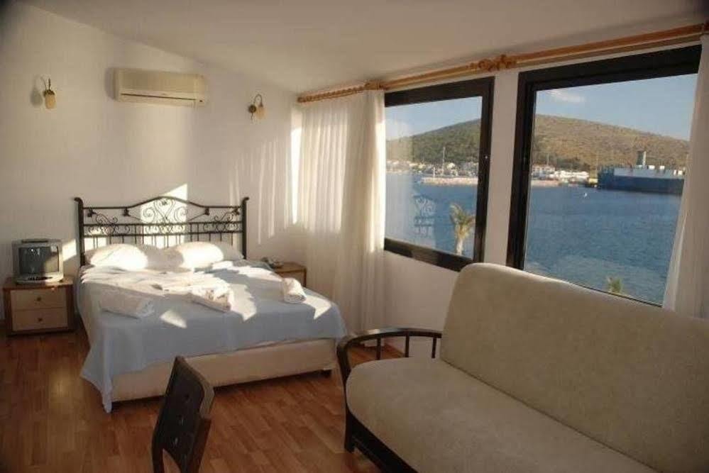 Kerman Hotel Çeşme Kültér fotó