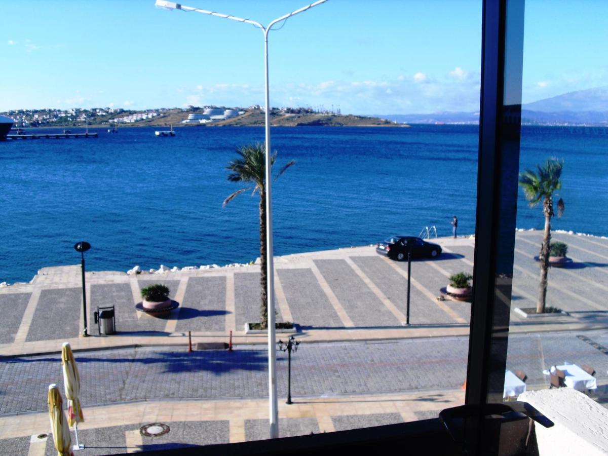 Kerman Hotel Çeşme Kültér fotó